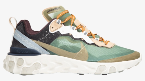 React Element 87 Green Mist Png , Png Download - Nike React Element, Transparent Png, Free Download