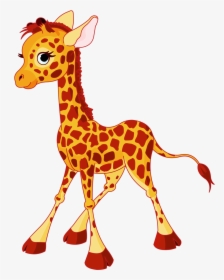 Transparent Baby Calf Clipart - Cartoon Giraffe Png, Png Download, Free Download
