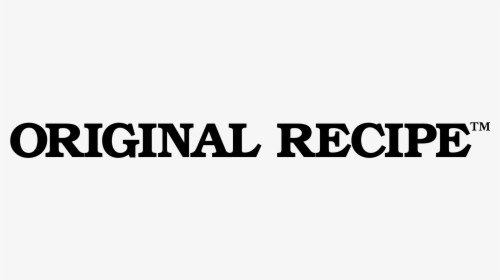 Original Recipe Logo Png Transparent - Deck The Walls, Png Download, Free Download