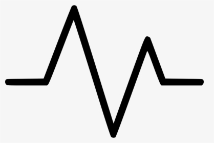 Heartbeat Heart Activity Pulse Cardiology - Heartbeat Line Svg File, HD Png Download, Free Download
