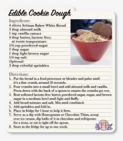 Ediblecookiedough - Breakfast Cereal, HD Png Download, Free Download