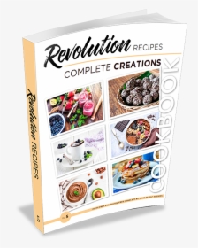Revolution Recipes Cookbook Vol - Toppings, HD Png Download, Free Download