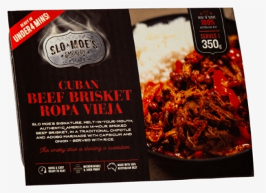 Cuban Beef Brisket Ropa Vieja - Convenience Food, HD Png Download, Free Download