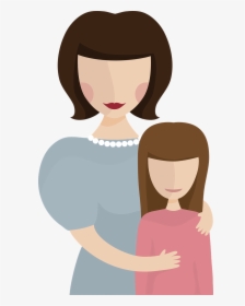 Mom Child Family The - Ibu Png, Transparent Png, Free Download