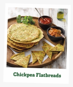 Chickpea Flatbreads - Broadcrown, HD Png Download, Free Download