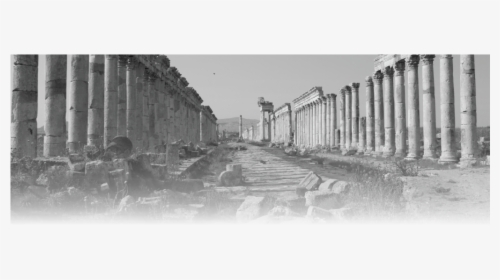 Syria Report Banner Image - Apamea, Syria, HD Png Download, Free Download