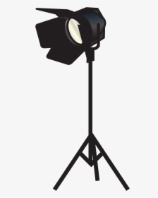 Theater Or Studio On - Studio Light Clip Art, HD Png Download, Free Download