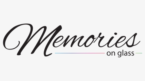 Memories On Glass - Calligraphy, HD Png Download, Free Download