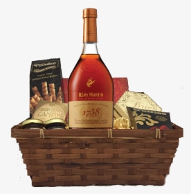 Rémy Martin Remy Martin 1738 Accord Royal Cognac France - Gift Basket, HD Png Download, Free Download