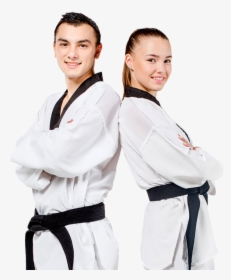 Mixed Martial Arts Clipart Karate Kid - Karate Girl Boy, HD Png Download, Free Download
