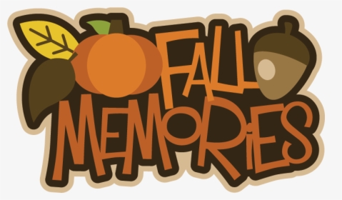 Fall Embellishment Scrapbooking, HD Png Download, Free Download