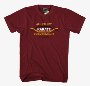 Karate Kid Inspired All Valley Karate Championships - Men At Work Down Under Shirt, HD Png Download, Free Download