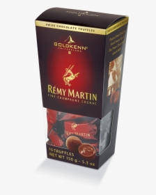 Goldkenn Rémy Martin Swiss Chocolate Truffles, HD Png Download, Free Download