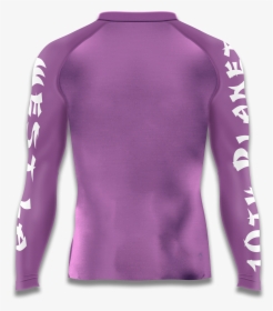 Karate Kid Rashguard Purple - Long-sleeved T-shirt, HD Png Download, Free Download