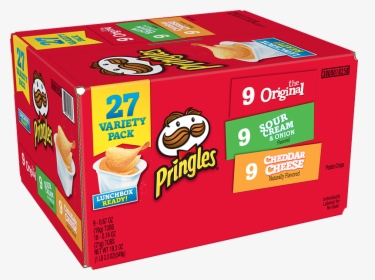 Pringles Variety Pack, HD Png Download, Free Download
