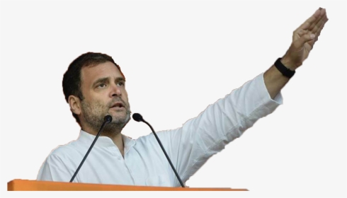 Rahul Gandhi Png Clipart - Public Speaking, Transparent Png, Free Download