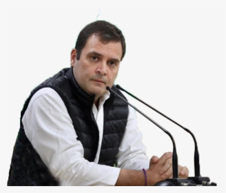 Rahul Gandhi Png Transparent Image - Rahul Blames 3 Party Leaders For Placing Sons Before, Png Download, Free Download