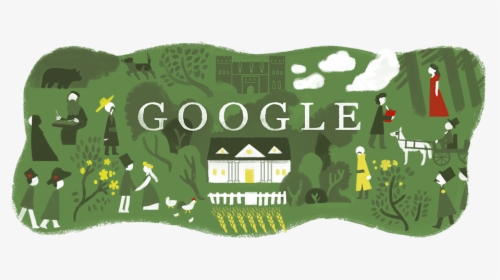 Today"s Google Doodle - Pan Tadeusz Poem Google, HD Png Download, Free Download