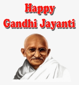 Happy Gandhi Jayanti Png Free Download - Poster, Transparent Png, Free Download