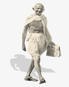 Transparent Gandhi Png - Mahatma Gandhi Full Png, Png Download, Free Download