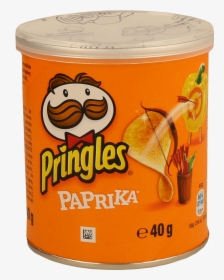 Pringles Paprika 40gr"  Title="bat - Pringles, HD Png Download, Free Download