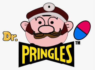 Transparent Pringles Clipart - Old Pringles Logo, HD Png Download, Free Download