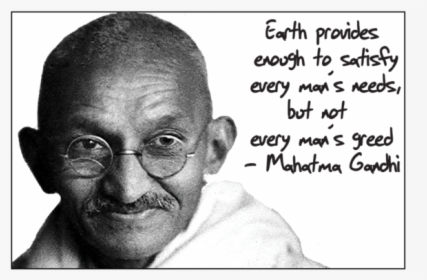 Earth Provides Gandhi Magnet - Father Of Nation Gandhiji, HD Png Download, Free Download