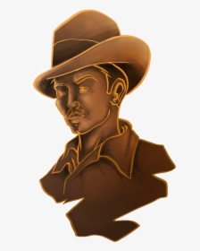 Transparent Gandhi Png - Cowboy Hat, Png Download, Free Download