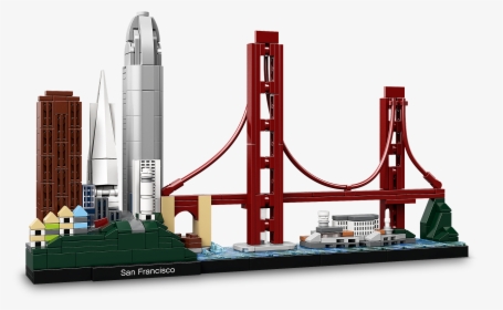 Lego 21043 Architecture San Francisco, HD Png Download, Free Download