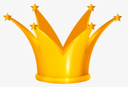 Cartoon Gold Crown Png Download - Gold Cartoon Png, Transparent Png, Free Download