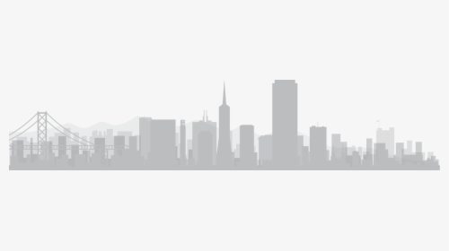 Sfskyline - Gotham City Skyline Transparent, HD Png Download, Free Download
