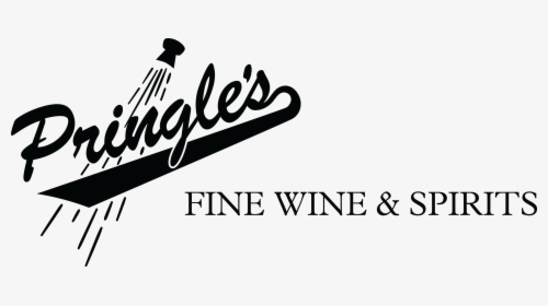 Pringles Fine Wine & Spirits Logo - Calligraphy, HD Png Download, Free Download