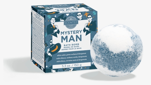Scentsy Mystery Man Bath Bombs, HD Png Download, Free Download