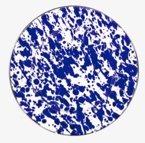 Cb26 Cobalt Blue Swirl Charger Plate - Circle, HD Png Download, Free Download
