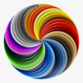 Ubuntu 36 Swirl Remix Clip Arts - Vortex, HD Png Download, Free Download
