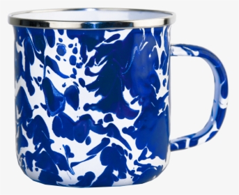 Cobalt Blue Swirl - Mug, HD Png Download, Free Download