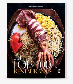 San Francisco Chronicle - Sf Chronicle Top 100 Restaurants 2019, HD Png Download, Free Download