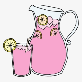 Lemonade Pitcher Png , Png Download - Strawberry Lemonade Lemonade Png Cartoon, Transparent Png, Free Download