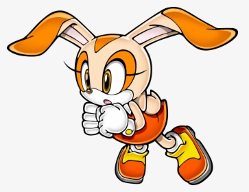 Cream The Rabbit Can Fly By Flapping Her Ears - Cream And Cheese Sonic Advance 2, HD Png Download, Free Download
