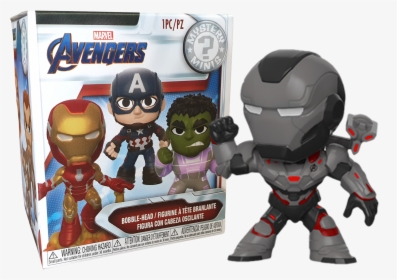 Avengers Mystery Mini Hot Topic Exclusive Blind Box, HD Png Download, Free Download