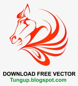 White Horse Vapor Logo, HD Png Download, Free Download