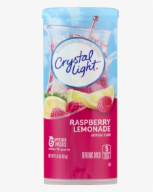 Crystal Light Raspberry Lemonade, HD Png Download, Free Download