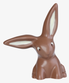 Rabbit With Hanging Ears - Schoko Osterhase Png, Transparent Png, Free Download