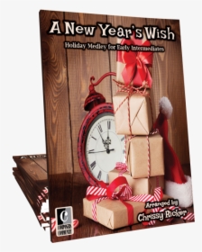 A New Year"s Wish - Quartz Clock, HD Png Download, Free Download