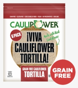 Caulipower Grain Free Cauliflower Tortilla, HD Png Download, Free Download