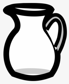 Carafe, Decanter, Water, Empty, Wine, Juice, Design - Empty Pitcher Clipart, HD Png Download, Free Download