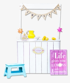 Lemonade Stand Png Download - Coffee Table, Transparent Png, Free Download