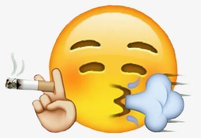 #cigarro #fumar#emoji #emojis #emojisticker #emojiwhatsapp - Smoking Emoji Png, Transparent Png, Free Download