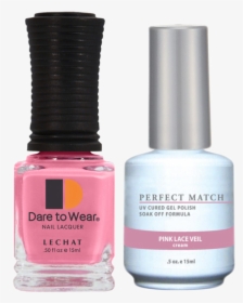 Lechat Perfect Match Nail Lacquer And Gel Polish, Pms049, - Lechat Glitter Gel Polish, HD Png Download, Free Download