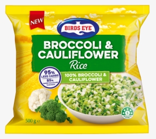 Broccoli And Cauliflower Rice 500g - Broccoli And Cauliflower Rice Coles, HD Png Download, Free Download